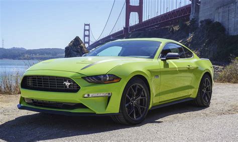 2020 ford mustang ecoboost hpp